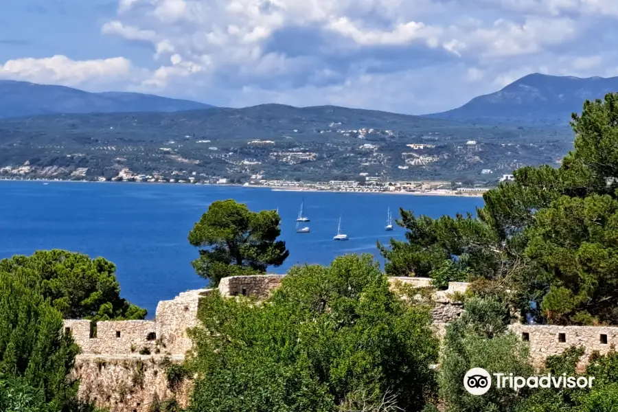 Citadelle et musée de Pylos