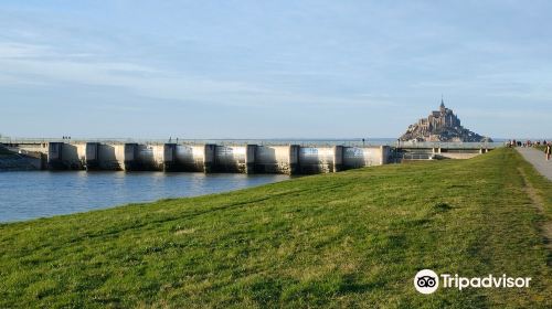 Barrage sur le Couesnon