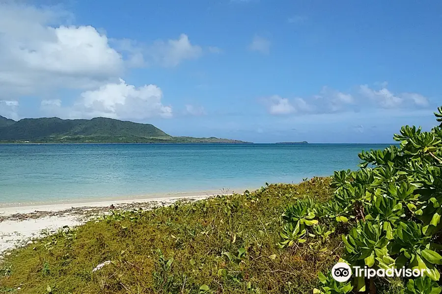 Kubazaki Beach