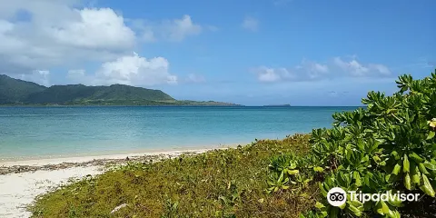 Kubazaki Beach