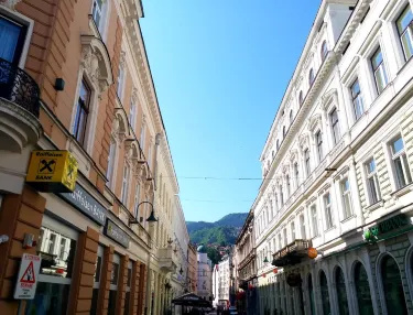 Ferhadija Pedestrian Street