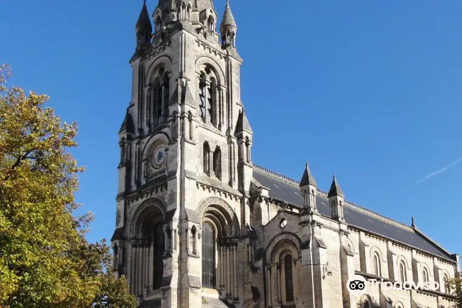 Église catholique Saint-Martial à Angoulême