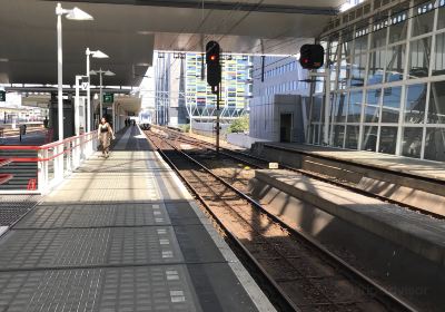 Station Leiden Centraal