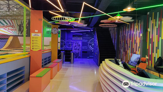 SkyJumper Trampoline Park - Lucknow