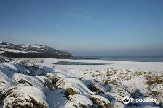 Poppit Sands Beach