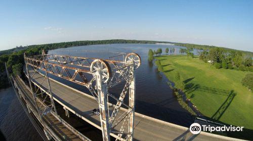 Caddo Lake Historic Drawbridge