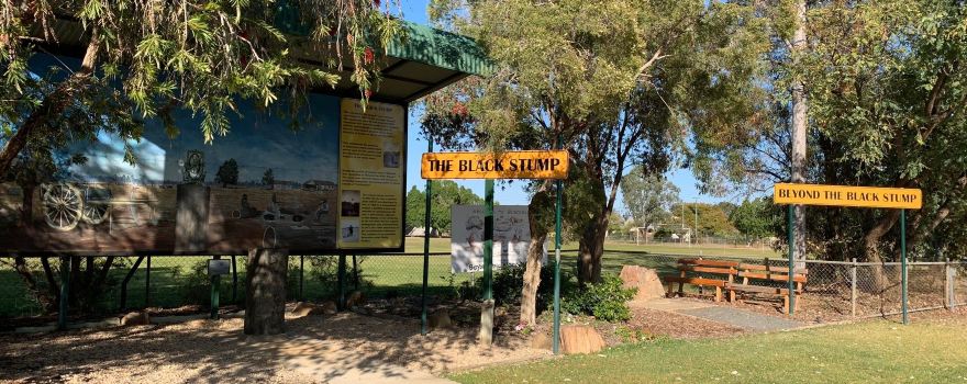 The Black Stump