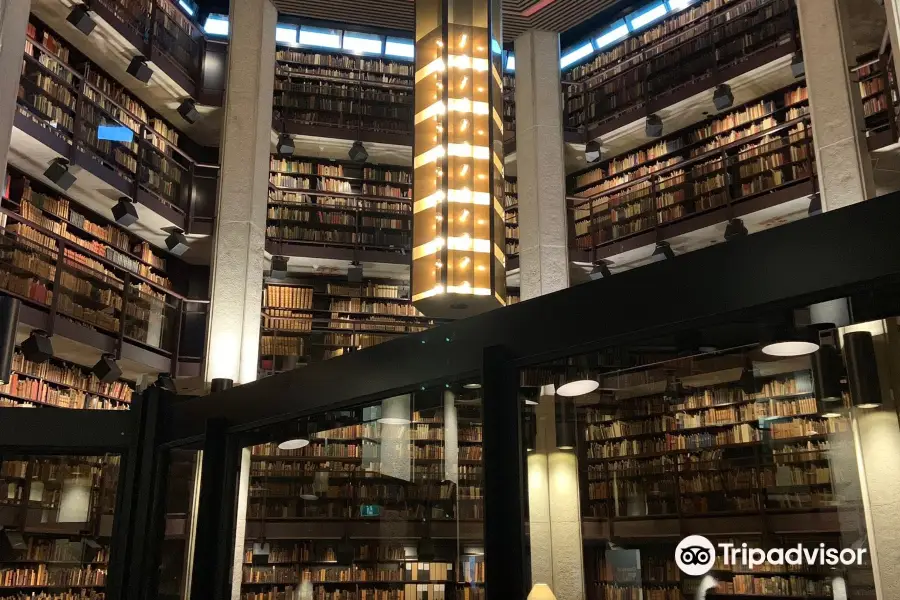 Thomas Fisher Rare Book Library