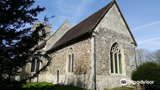 Wickhambrook, All Saints Church