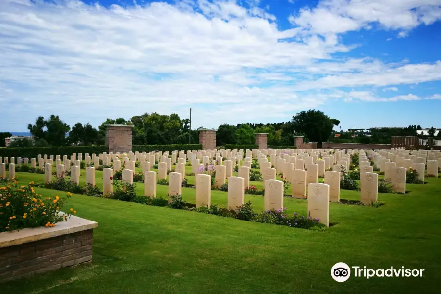 Beach Head War Cemetery