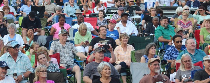 Levitt Pavilion Dayton