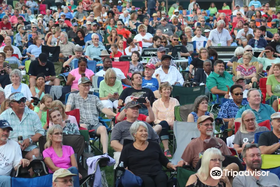 Levitt Pavilion Dayton