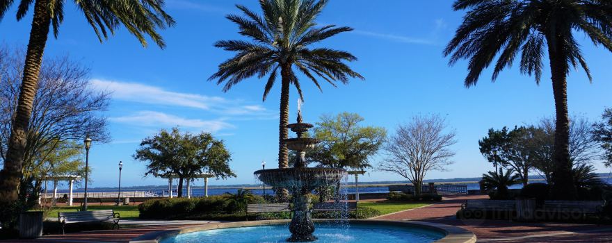 St. Marys Waterfront Park - Howard Gilman Memorial Park