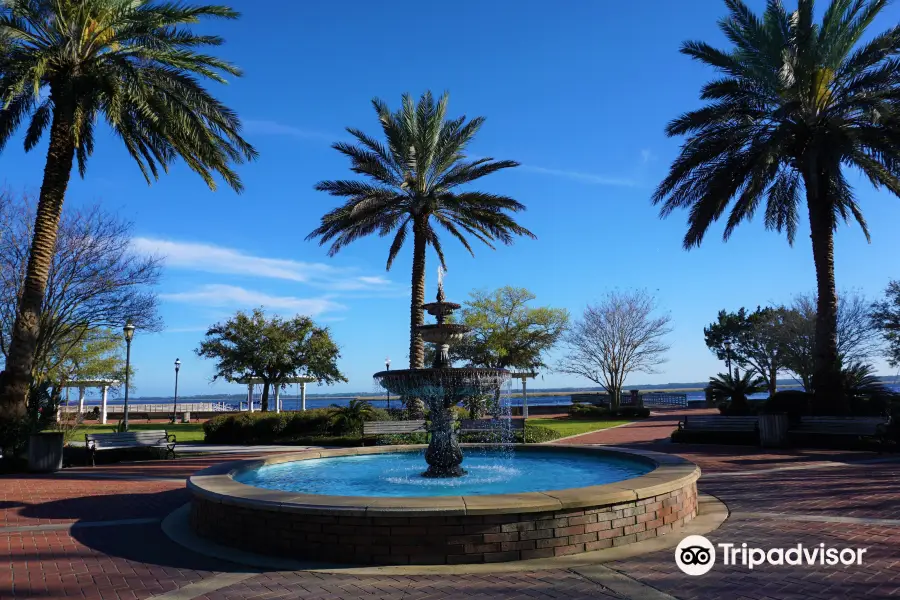 St. Marys Waterfront Park - Howard Gilman Memorial Park