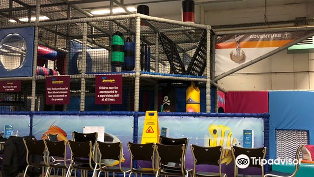 New Adventurelands Soft play