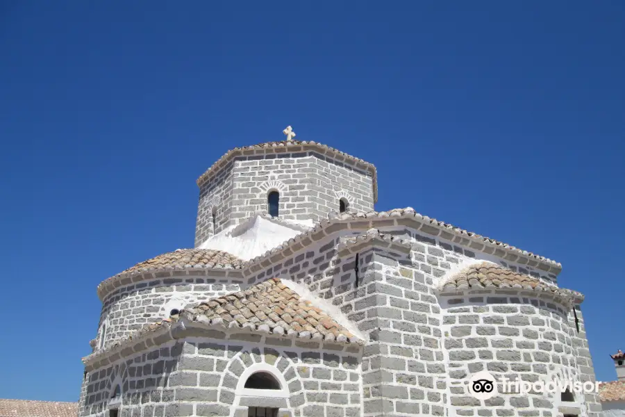 Profitis Ilias Monastery Hydra