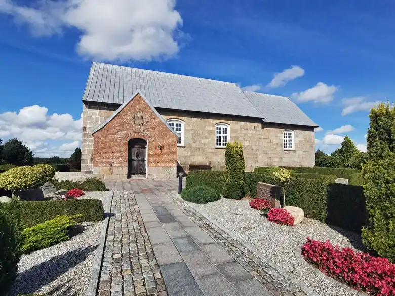 Hotels near Ensted Church