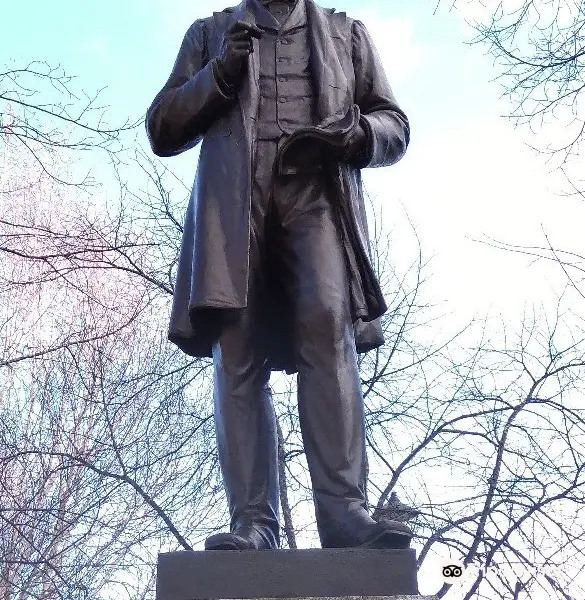 James White Statue