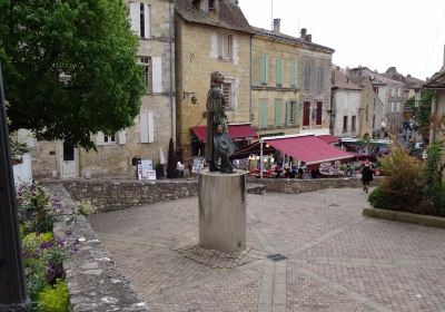 Statue Cyrano de Bergerac