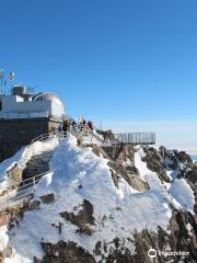 Observatory at the peak