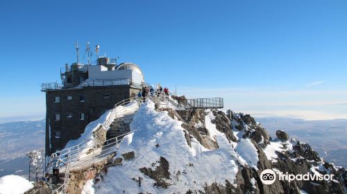 Observatory at the peak