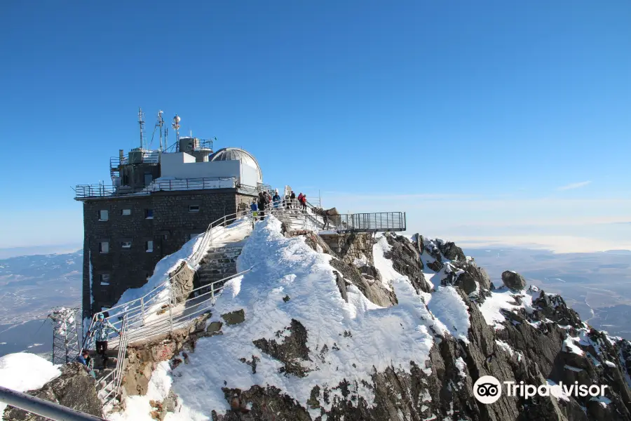 Observatory at the peak