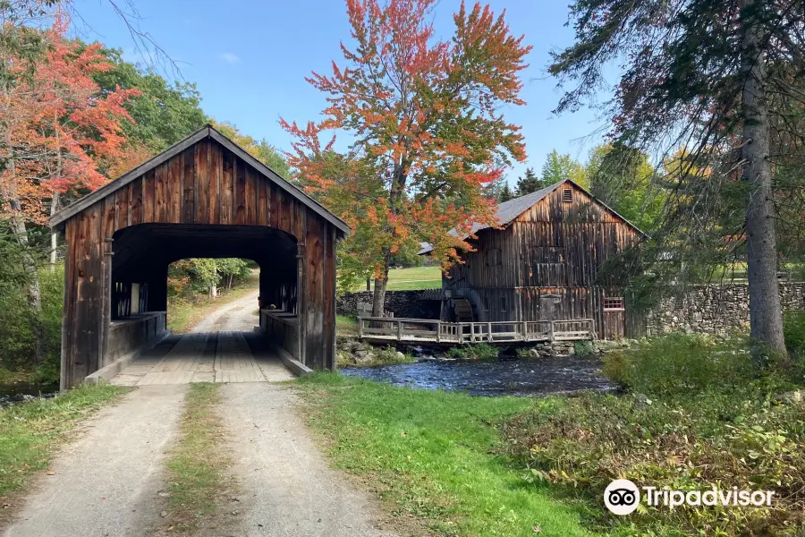 Maine Forest and Logging Museum