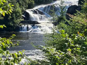 Bakers Brook Falls