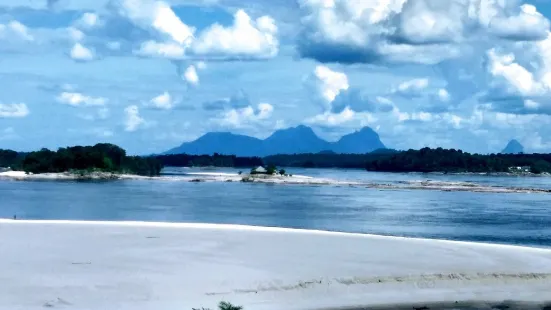 Praia de Sao Gabriel da Cachoeira