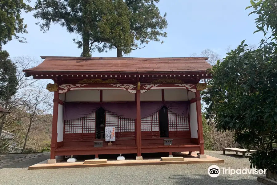 Nariai-ji Temple Gojunoto