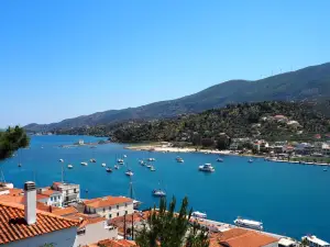 Clock Tower of Poros