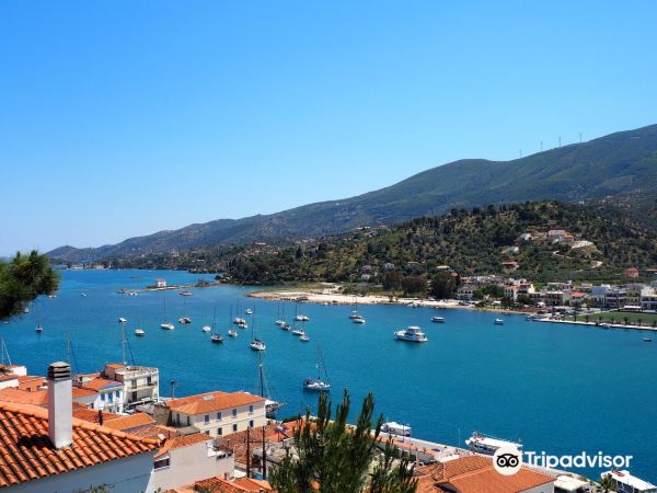 Clock Tower of Poros