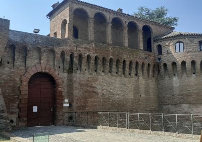 Sforza Castle in Bagnara