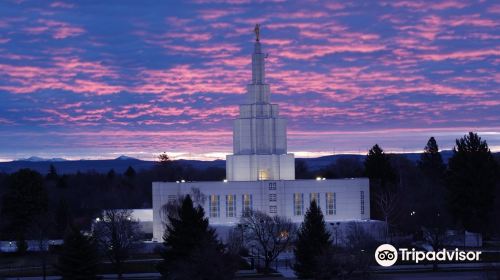 Idaho Falls Temple Visitors' Center