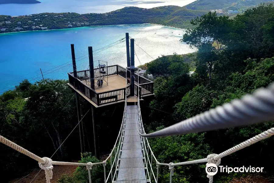 Tree Limin' Extreme Zipline St. Thomas