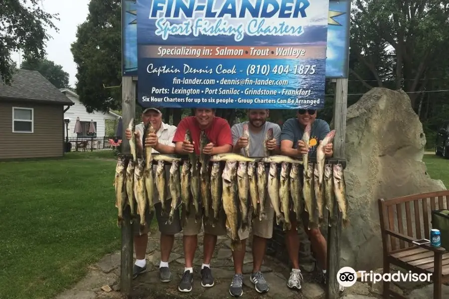 Fin-Lander Sport Fishing Charters