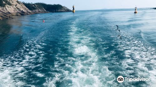 仙遊島海水浴場