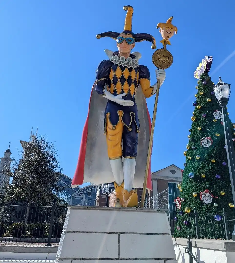 Hotels near Mardi Gras Park