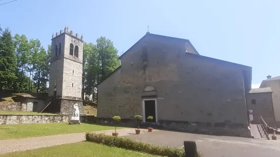 Antica abbazia, ora chiesa parrocchiale di Frassinoro
