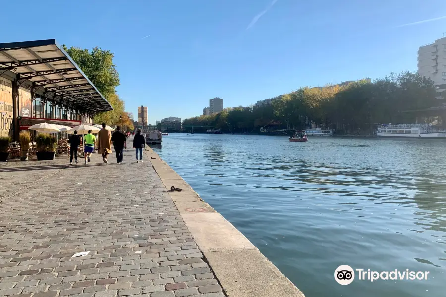 Bassin de la Villette