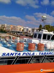 Tabarkeras - Barco a Isla Tabarca desde Santa Pola