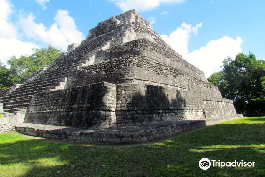 Zona Arqueologica De Chaachoben