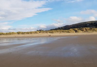 Harlech Beach