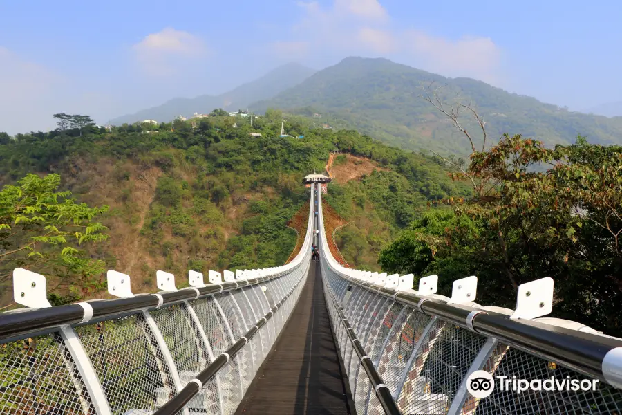 Pont suspendu de Shan-Chuan