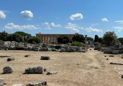 Il Tempio di Nettuno o Poseidone o di Hera II