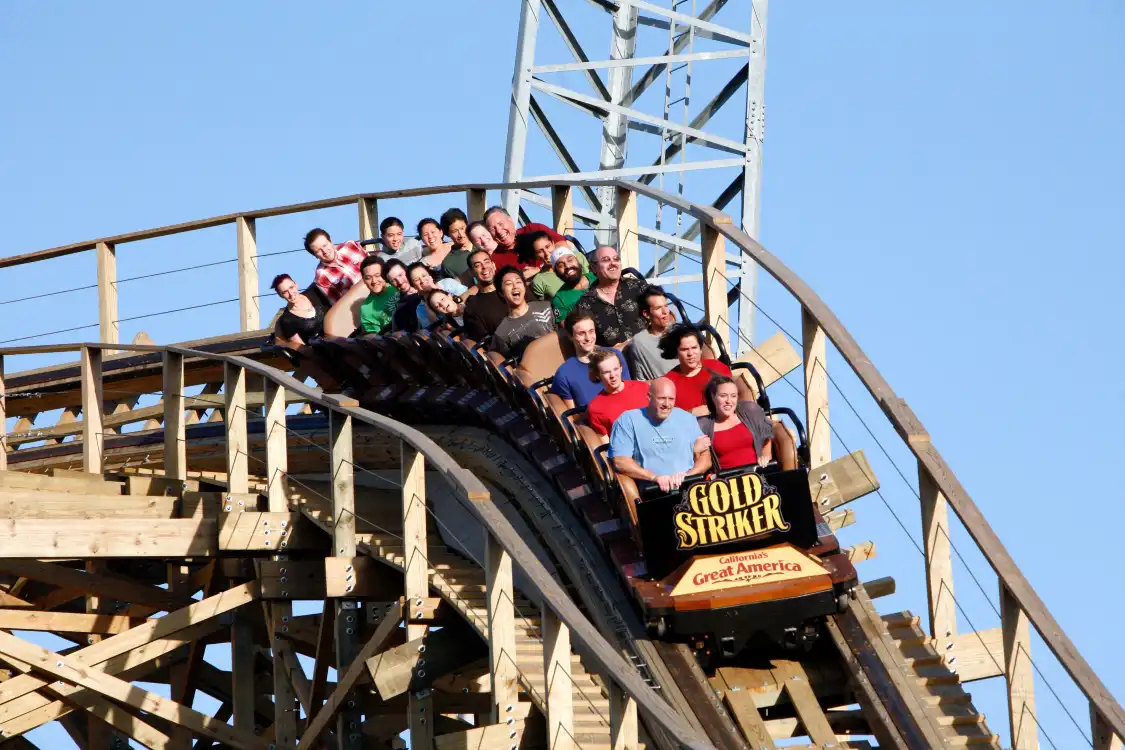 캘리포니아 그레이트 아메리카 주변 호텔