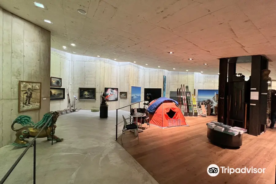 Messner Mountain Museum Ortles