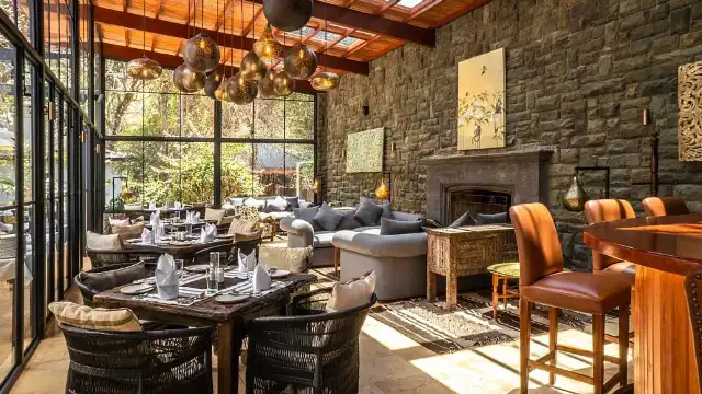 鄰近凱倫布利克斯咖啡花園和別墅的酒店