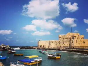 Faro di Alessandria Egitto