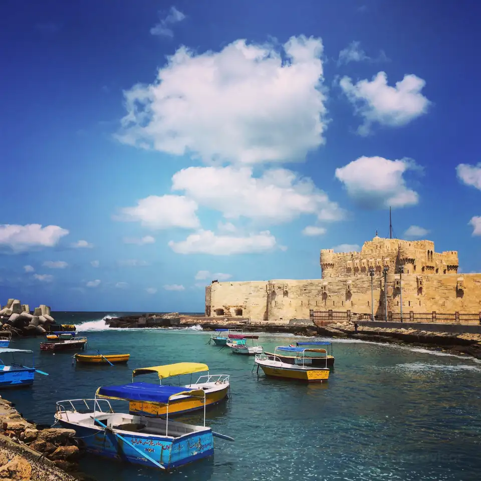 2_Lighthouse of Alexandria